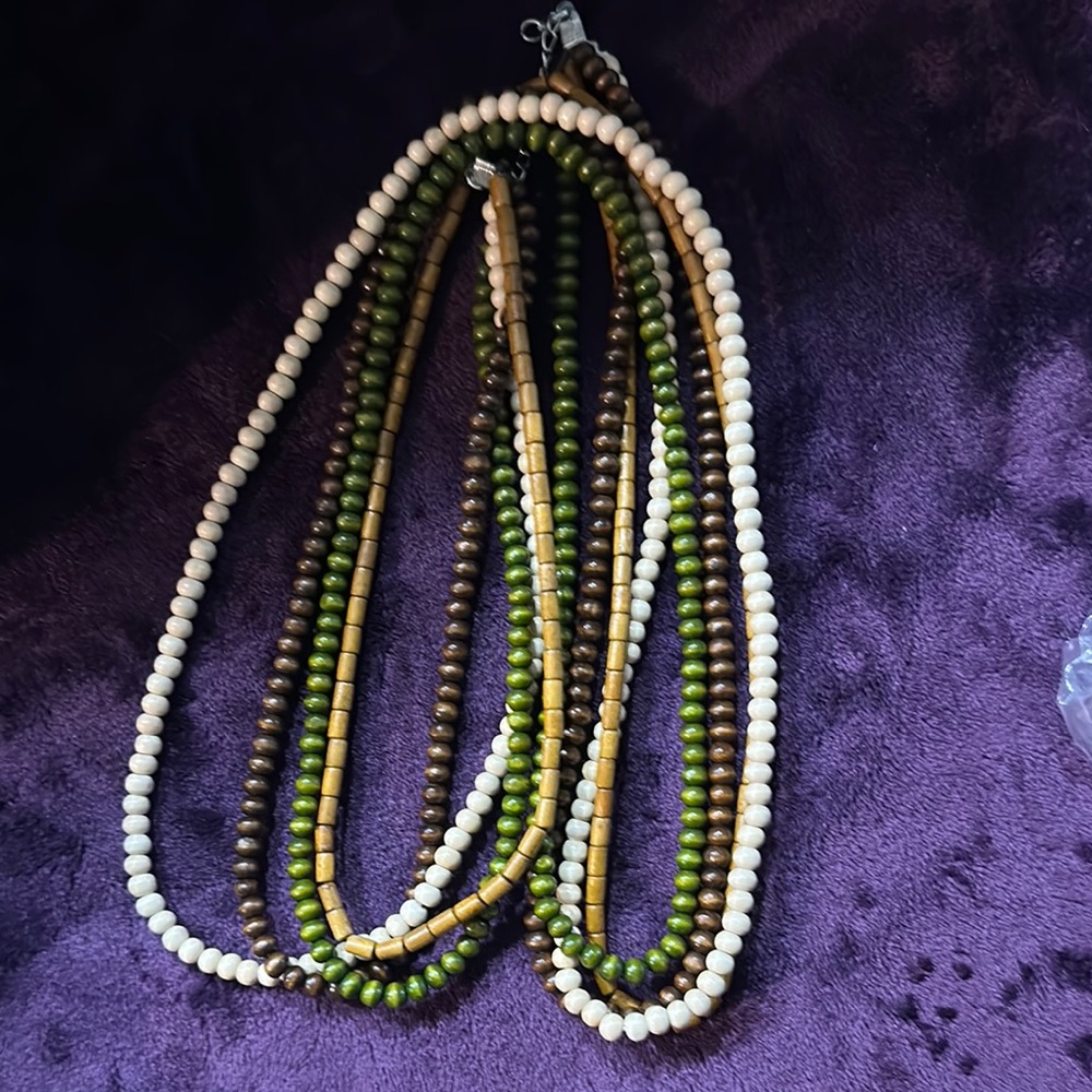 Multicolor Beaded Necklace